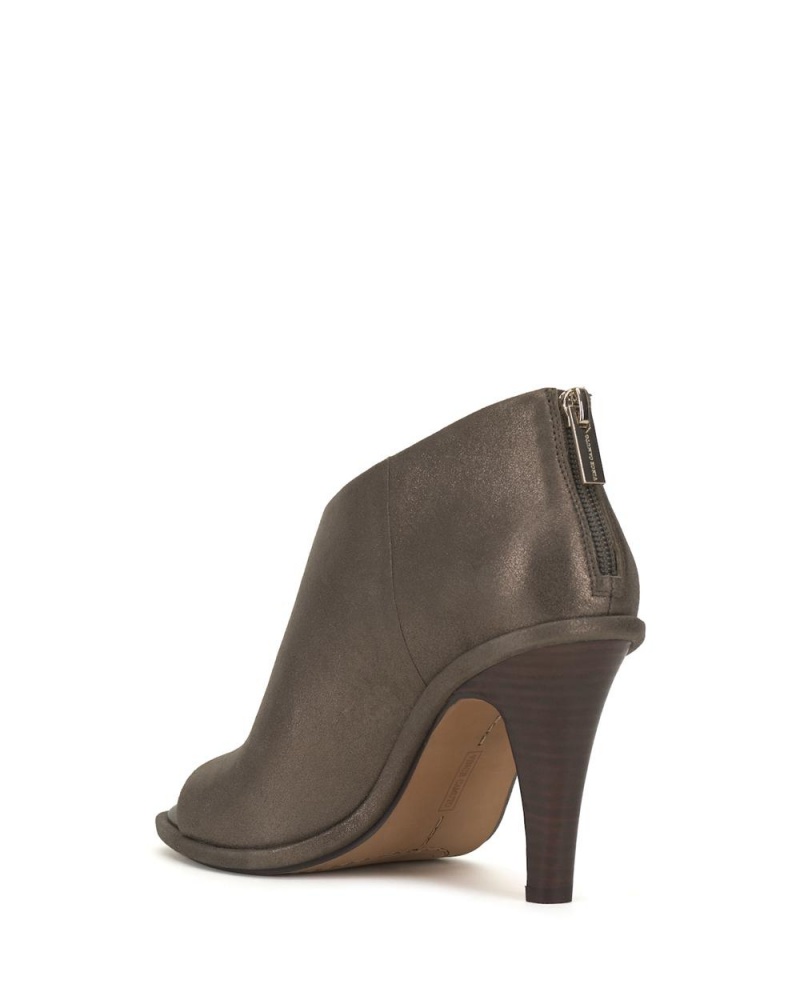 Vince Camuto Frisnell Peep-Spicou Kotnikove Topanky Damske Hnede | DPJK-21987