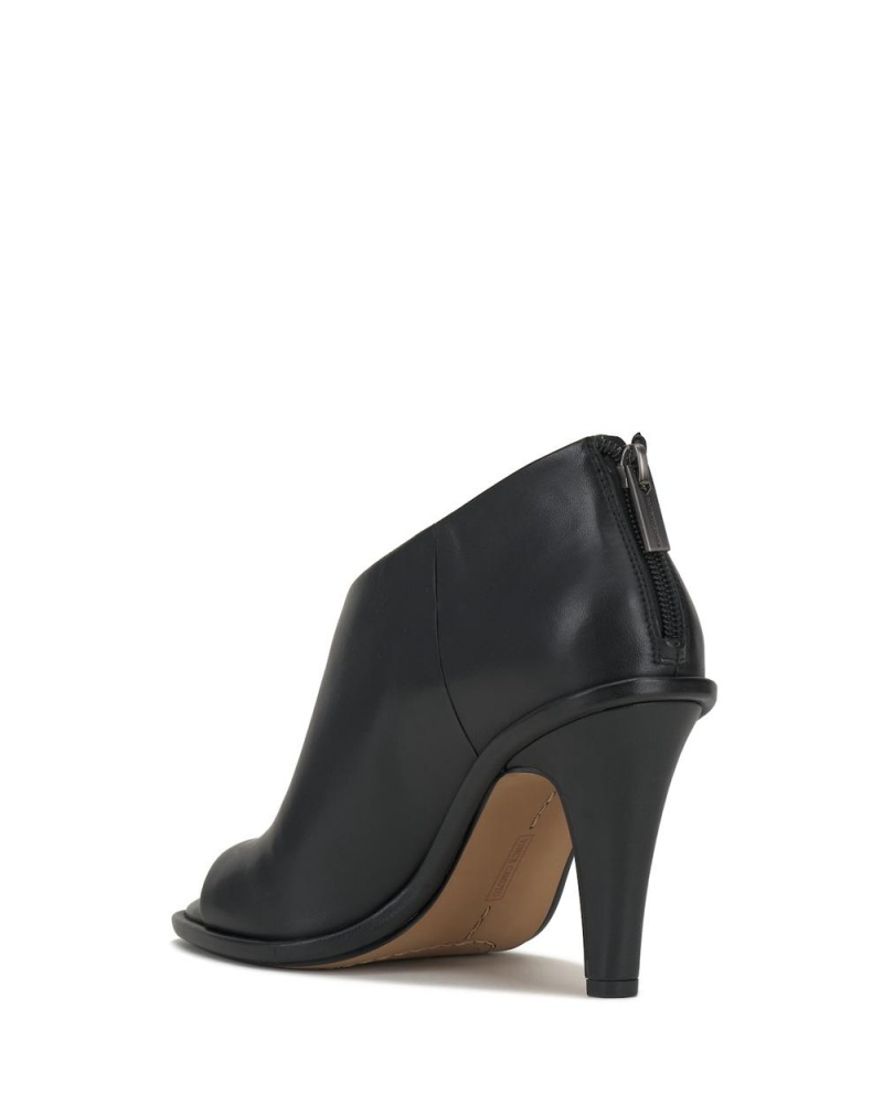 Vince Camuto Frisnell Peep-Spicou Podpätky Damske Čierne | YCDQ-27834