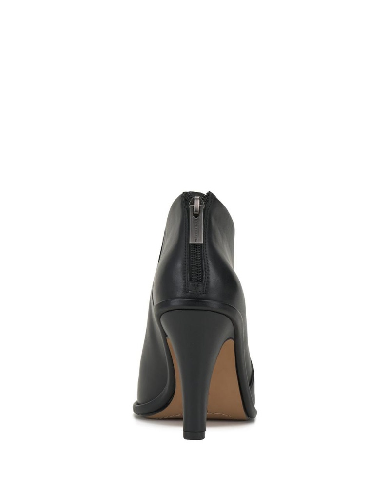 Vince Camuto Frisnell Peep-Spicou Podpätky Damske Čierne | YCDQ-27834