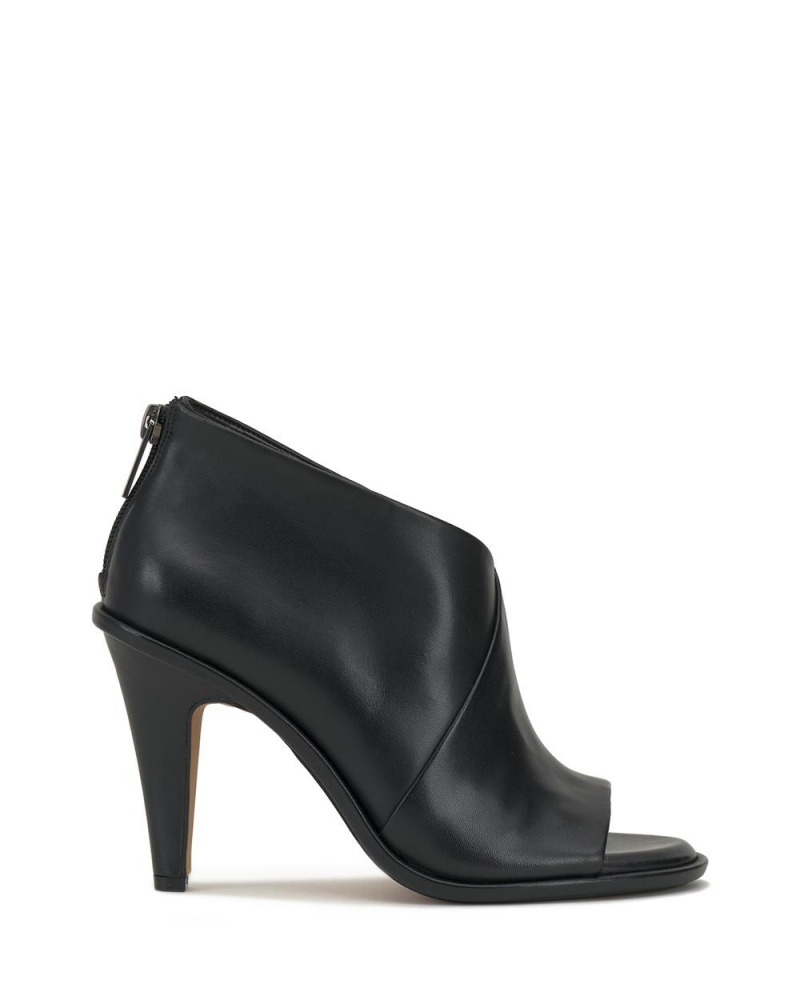 Vince Camuto Frisnell Peep-Spicou Podpätky Damske Čierne | YCDQ-27834