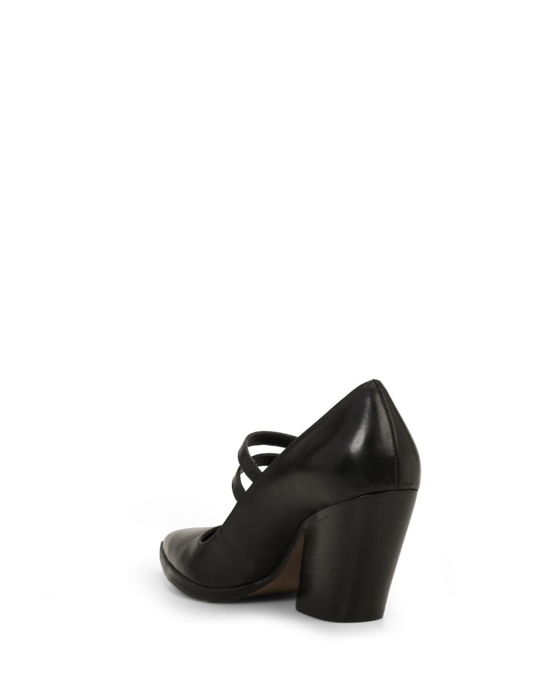 Vince Camuto Gessyca Podpätky Damske Čierne | USNM-18235