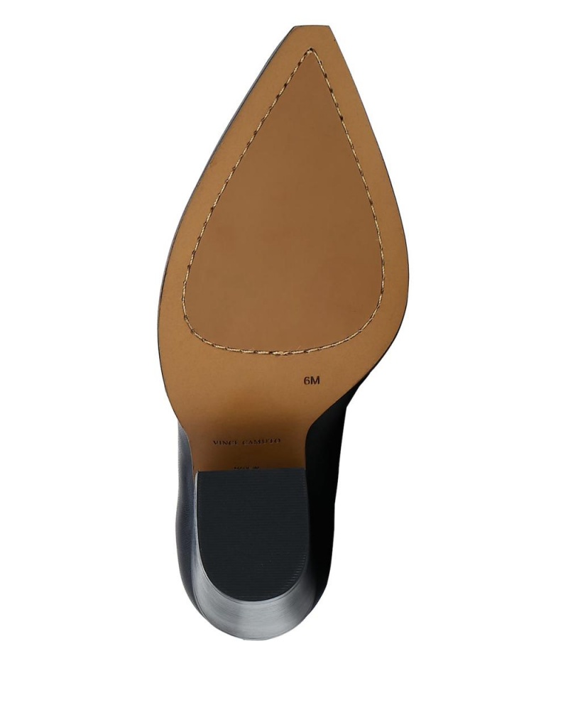 Vince Camuto Gilemini Kotnikove Topanky Damske Čierne | MPZB-97613