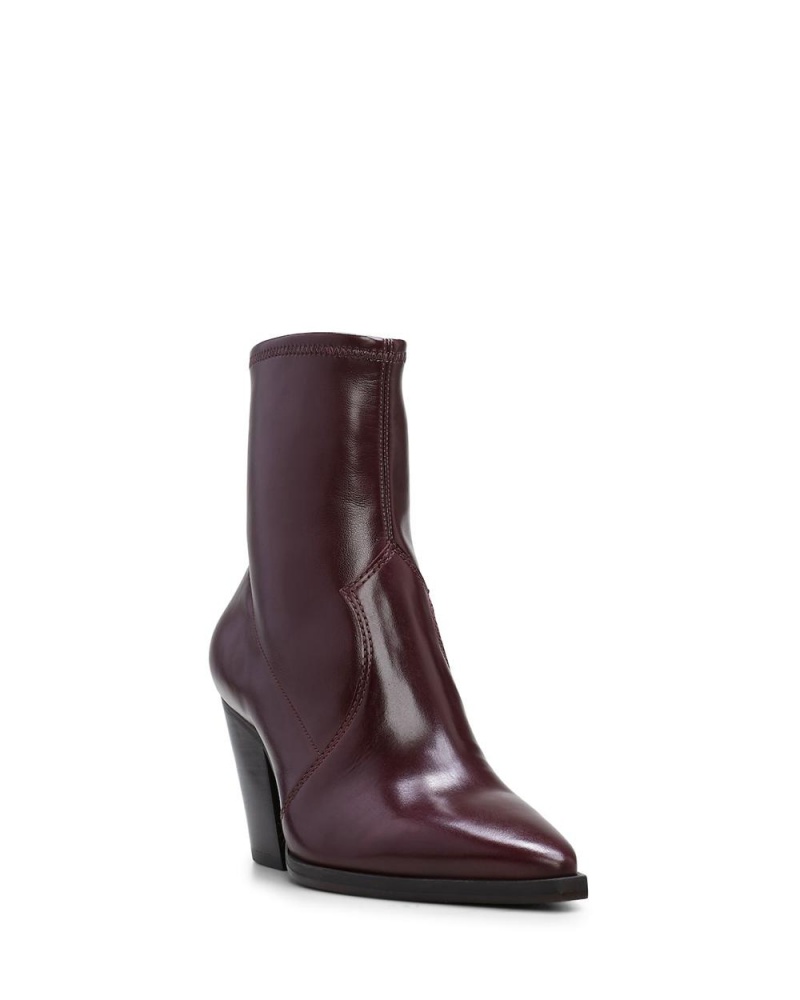 Vince Camuto Gilemini Kotnikove Topanky Damske Bordove | PYIO-65701