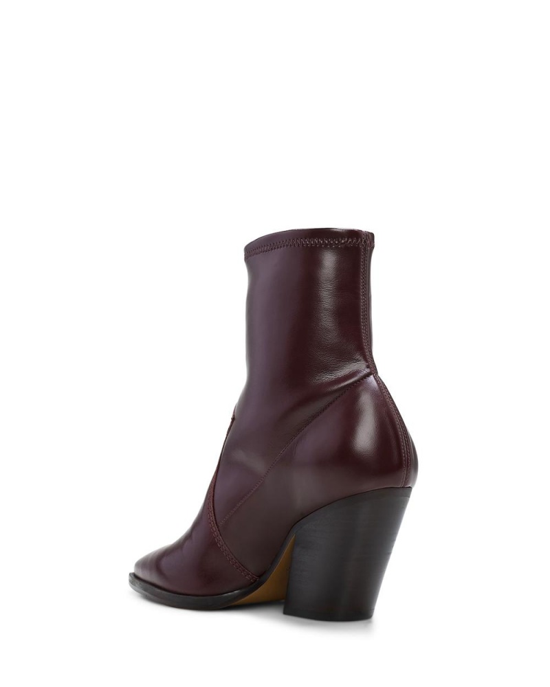 Vince Camuto Gilemini Kotnikove Topanky Damske Bordove | PYIO-65701