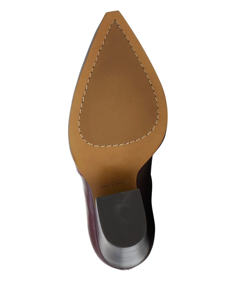 Vince Camuto Gilemini Kotnikove Topanky Damske Bordove | PYIO-65701
