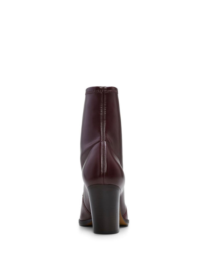 Vince Camuto Gilemini Kotnikove Topanky Damske Bordove | PYIO-65701