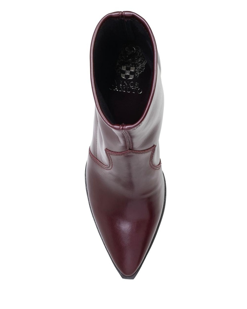 Vince Camuto Gilemini Kotnikove Topanky Damske Bordove | PYIO-65701