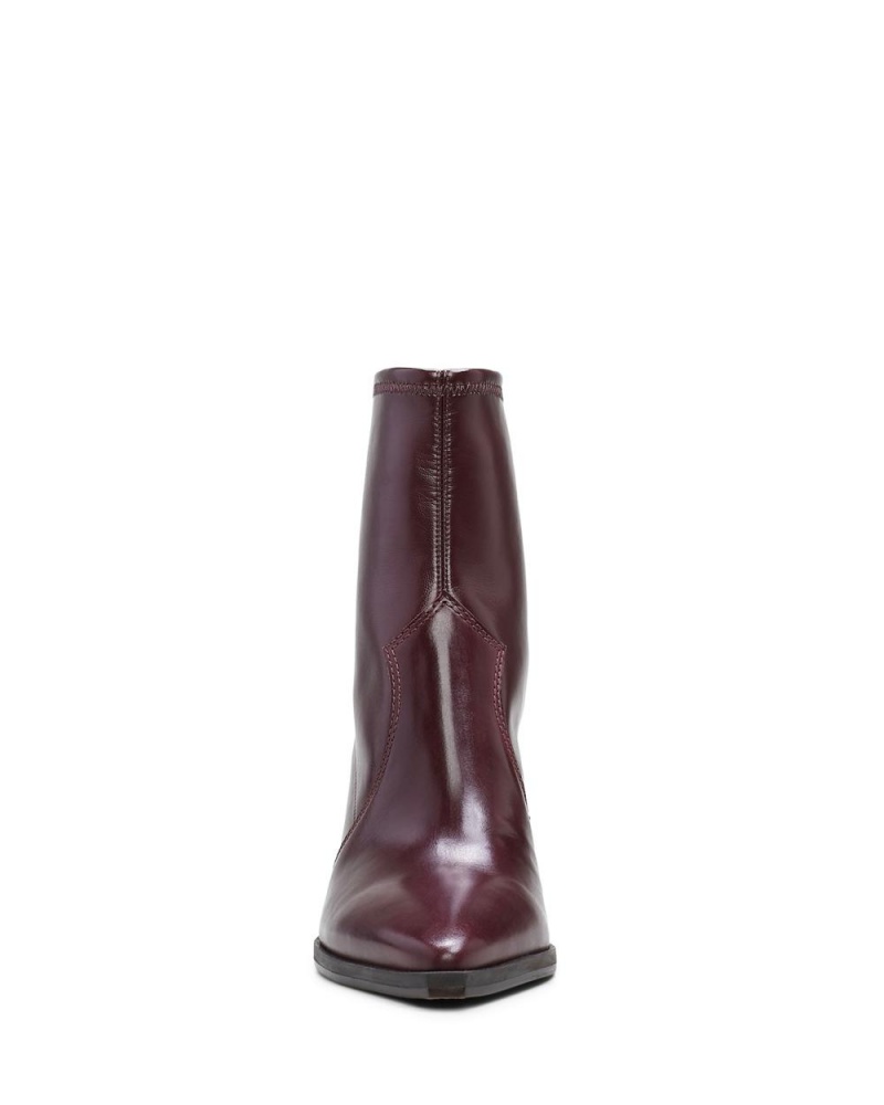 Vince Camuto Gilemini Kotnikove Topanky Damske Bordove | PYIO-65701
