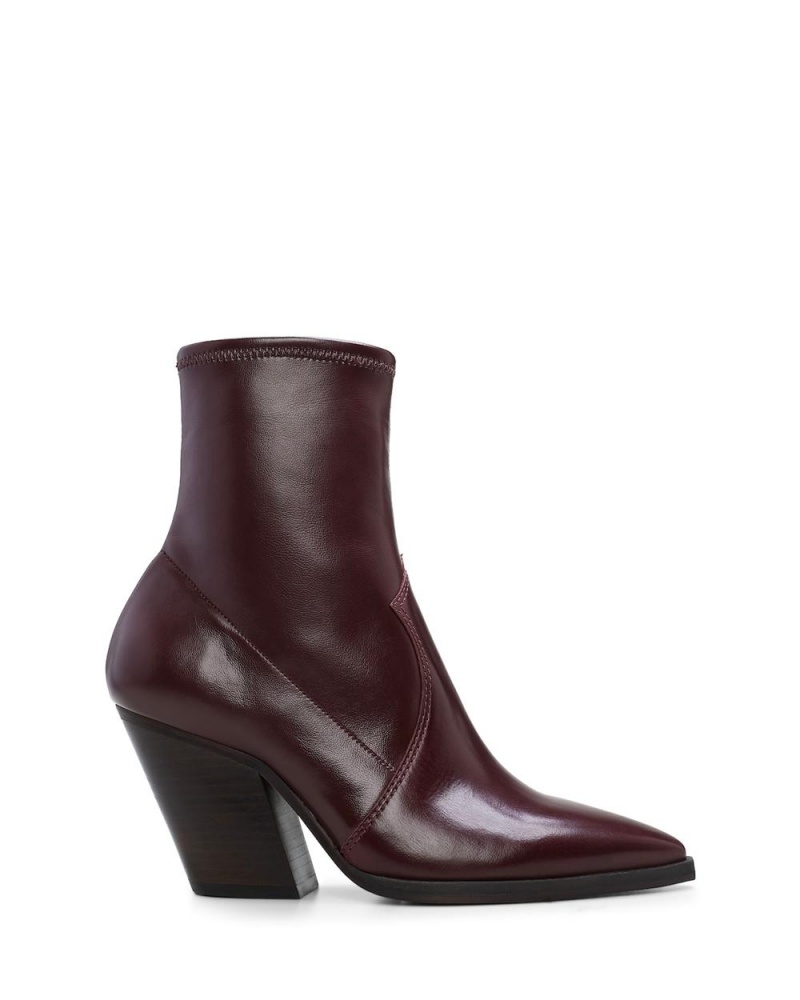 Vince Camuto Gilemini Kotnikove Topanky Damske Bordove | PYIO-65701