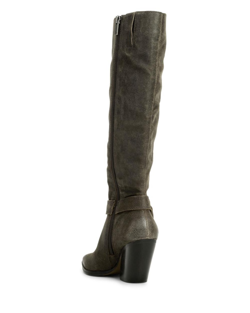 Vince Camuto Grathlyn Vysoke Cizmy Damske Hnede | LMSZ-03726