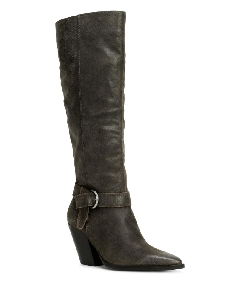 Vince Camuto Grathlyn Vysoke Cizmy Damske Hnede | LMSZ-03726