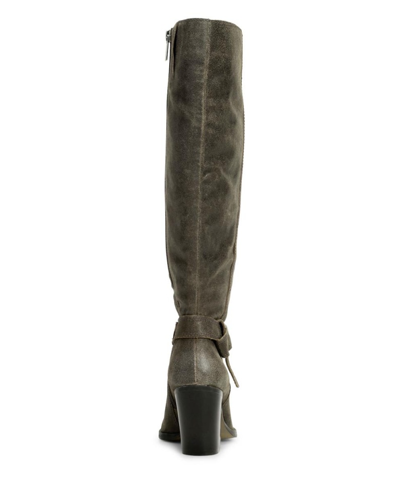 Vince Camuto Grathlyn Vysoke Cizmy Damske Hnede | LMSZ-03726