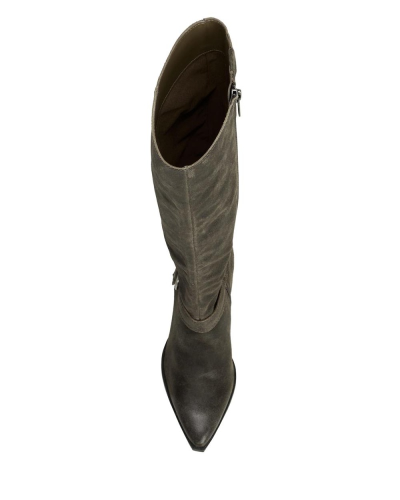 Vince Camuto Grathlyn Vysoke Cizmy Damske Hnede | LMSZ-03726
