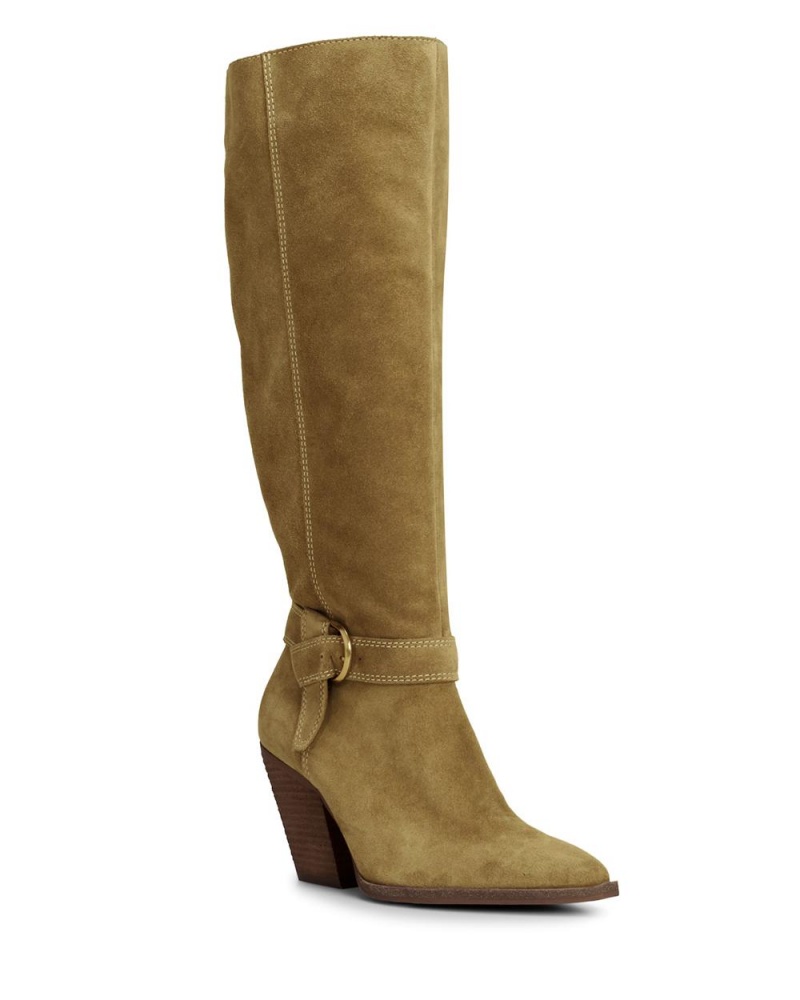Vince Camuto Grathlyn Vysoke Cizmy Damske Hnede | XIPW-78395