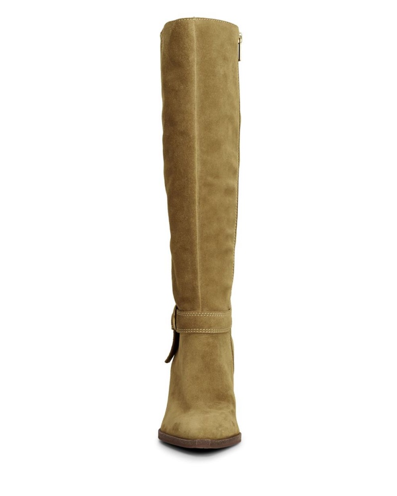 Vince Camuto Grathlyn Vysoke Cizmy Damske Hnede | XIPW-78395