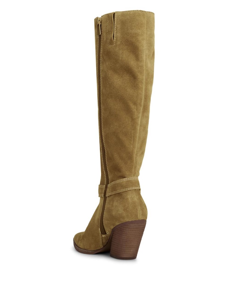 Vince Camuto Grathlyn Vysoke Cizmy Damske Hnede | XIPW-78395