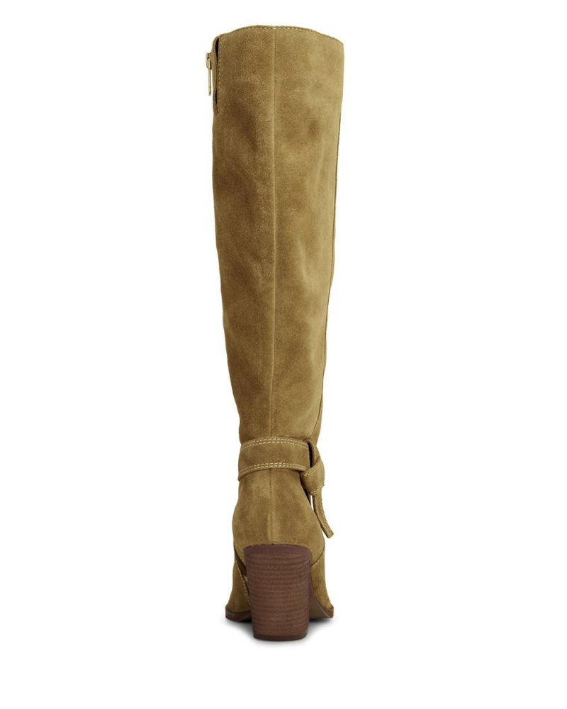 Vince Camuto Grathlyn Vysoke Cizmy Damske Hnede | XIPW-78395