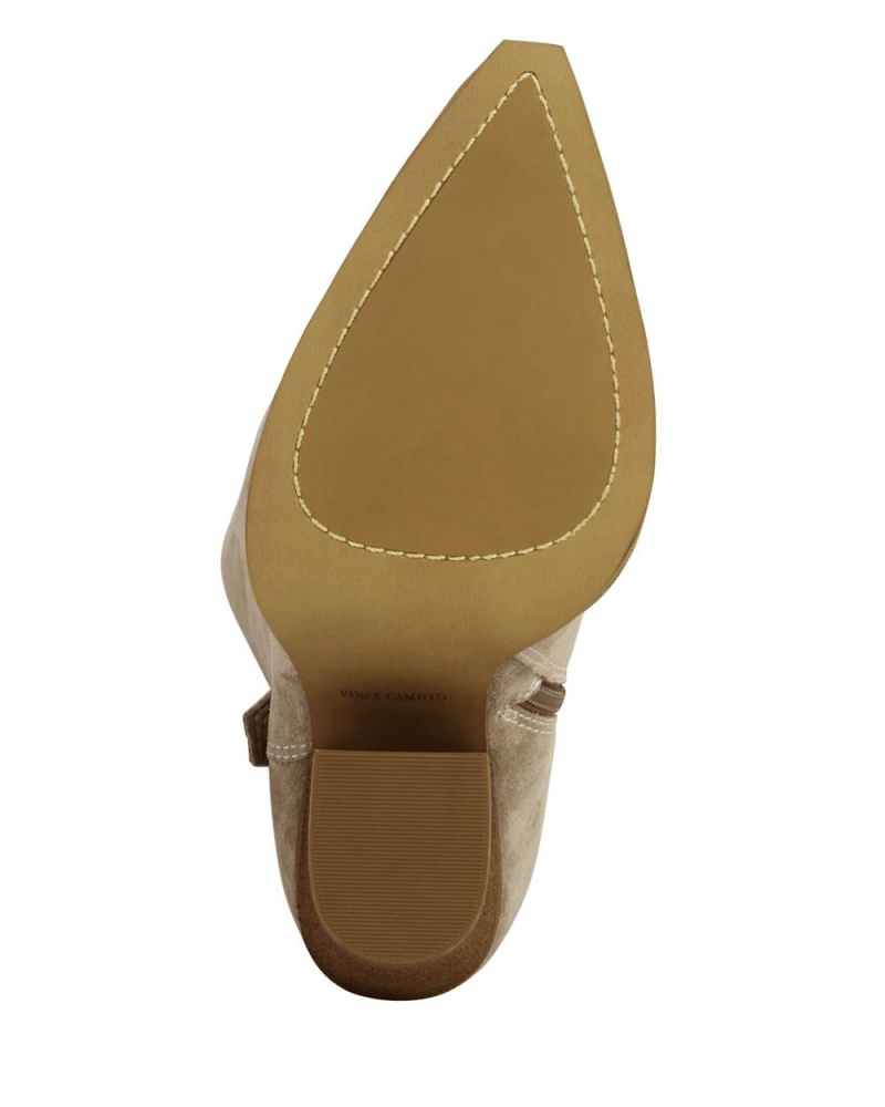 Vince Camuto Grathlyn Vysoke Cizmy Damske Hnede | XIPW-78395
