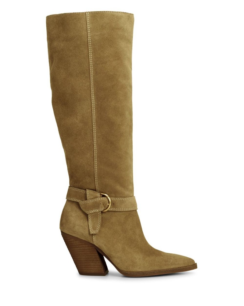 Vince Camuto Grathlyn Vysoke Cizmy Damske Hnede | XIPW-78395
