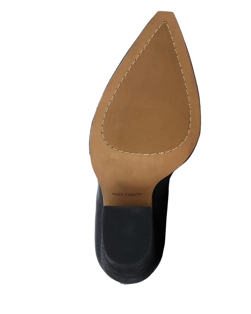 Vince Camuto Grishell Kotnikove Topanky Damske Čierne | RJFI-89165
