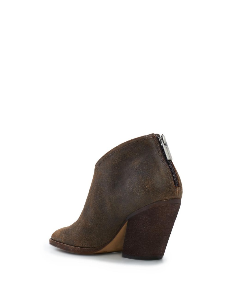 Vince Camuto Grishell Kotnikove Topanky Damske Hnede | BIGS-97063