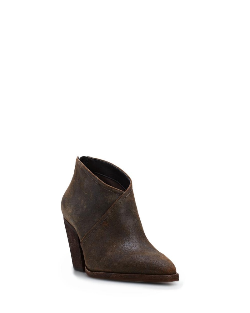 Vince Camuto Grishell Kotnikove Topanky Damske Hnede | BIGS-97063