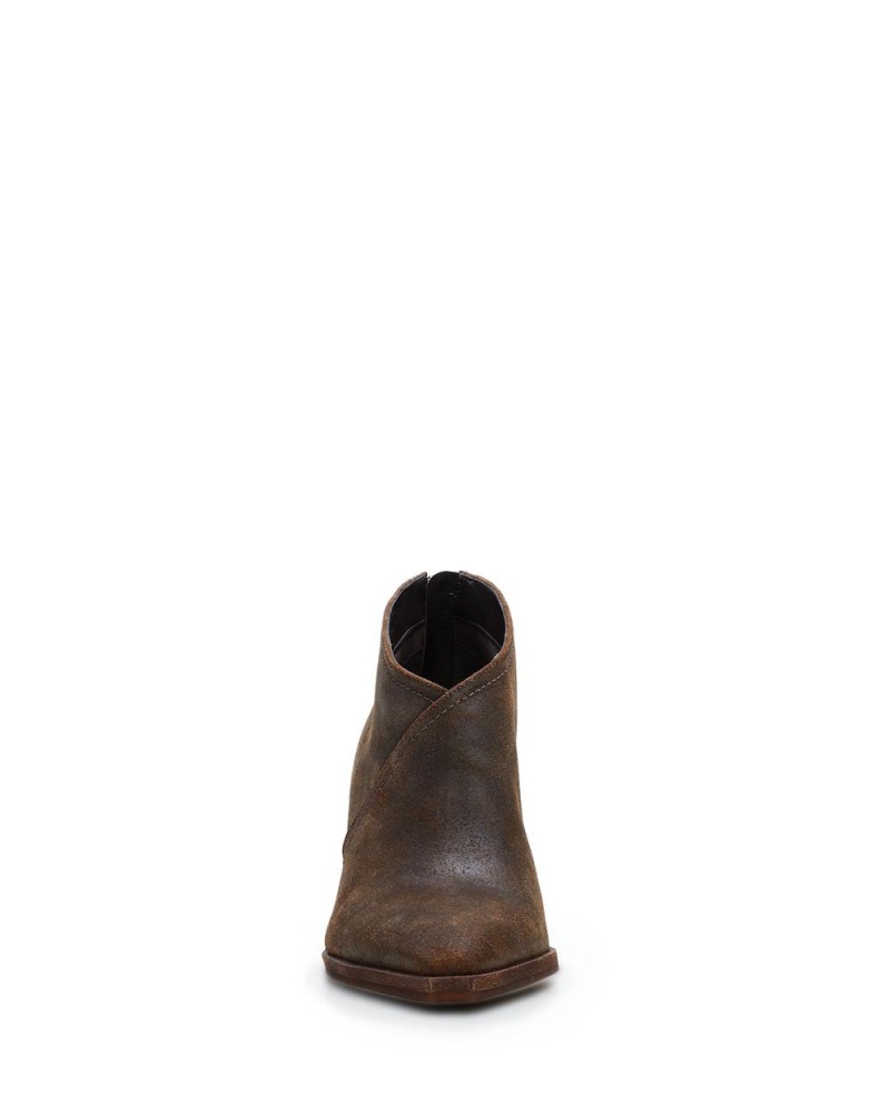 Vince Camuto Grishell Kotnikove Topanky Damske Hnede | BIGS-97063