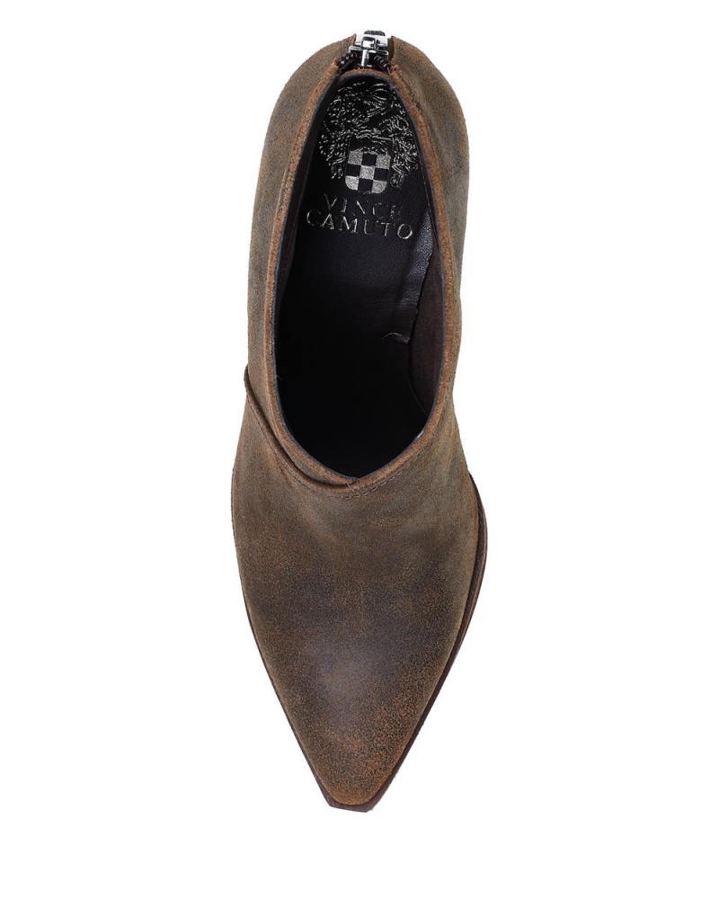 Vince Camuto Grishell Kotnikove Topanky Damske Hnede | BIGS-97063