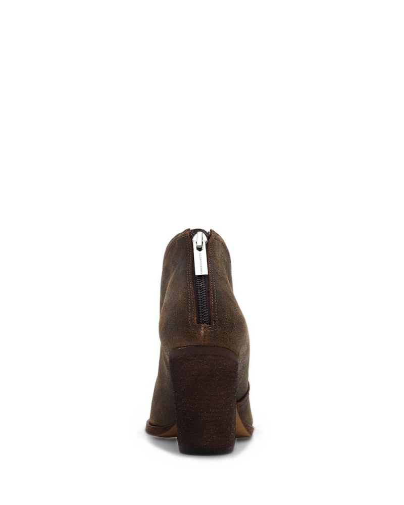 Vince Camuto Grishell Kotnikove Topanky Damske Hnede | BIGS-97063