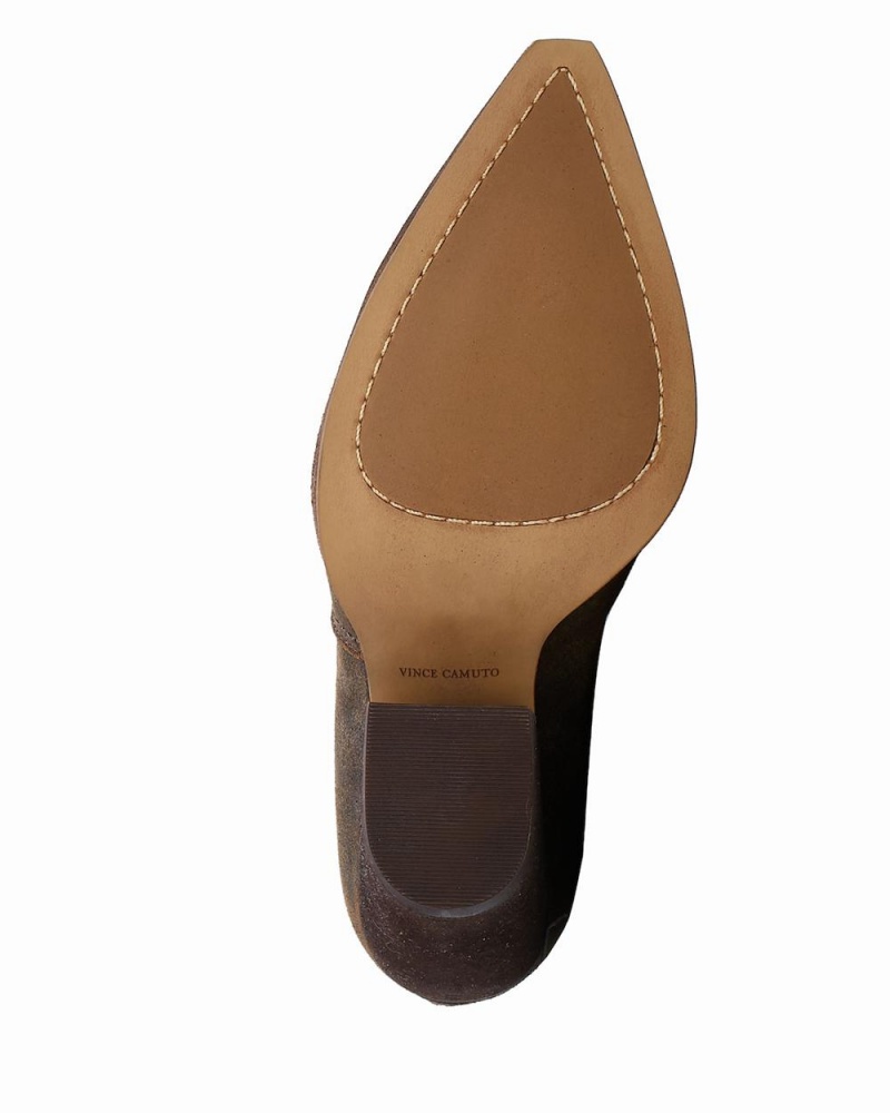 Vince Camuto Grishell Kotnikove Topanky Damske Hnede | BIGS-97063