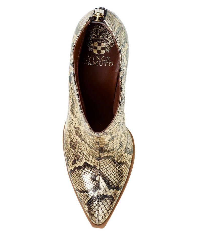 Vince Camuto Grishell Kotnikove Topanky Damske Zlate Had | IWJA-96152