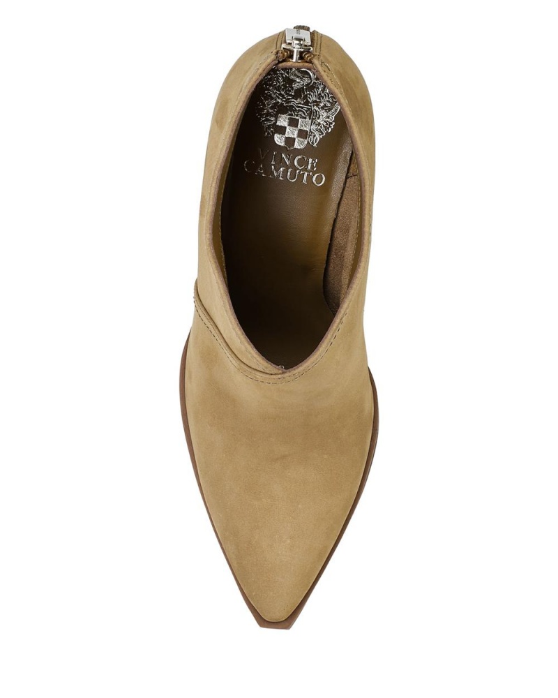 Vince Camuto Grishell Kotnikove Topanky Damske Hnede | FKCG-58276