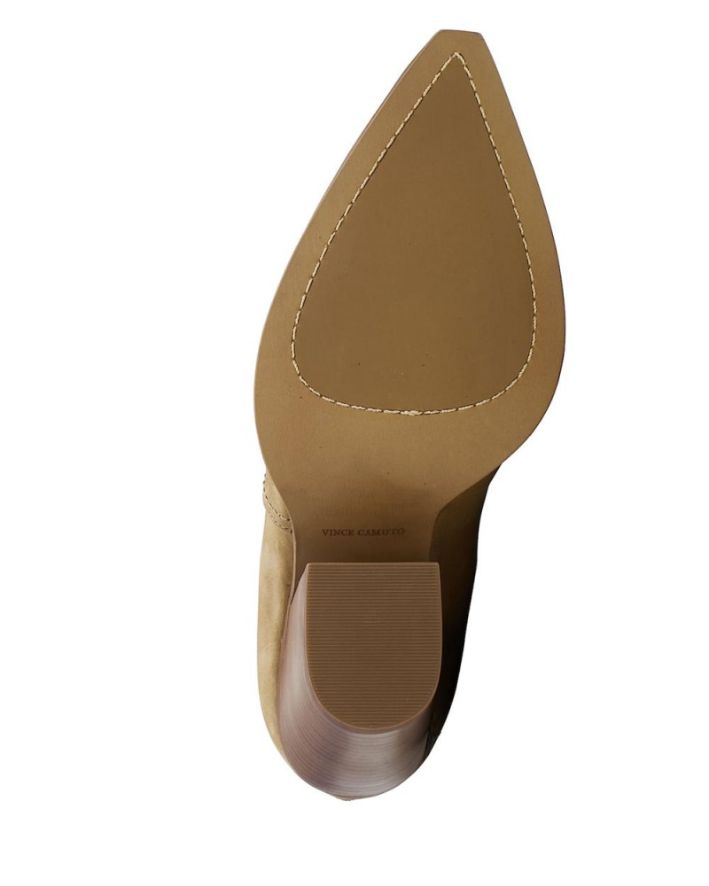 Vince Camuto Grishell Kotnikove Topanky Damske Hnede | FKCG-58276