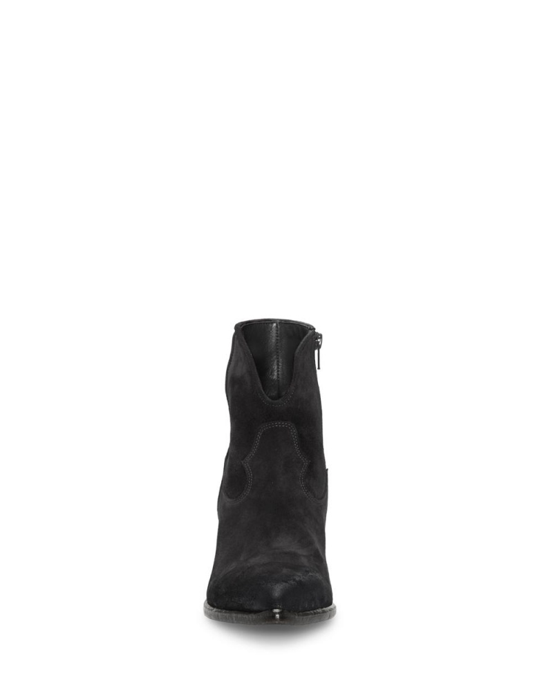 Vince Camuto Haileah Kotnikove Topanky Damske Čierne | ZQMP-41823