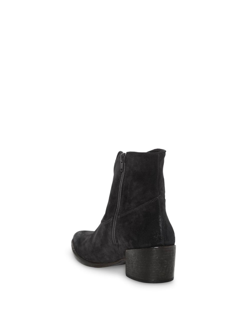 Vince Camuto Haileah Kotnikove Topanky Damske Čierne | ZQMP-41823