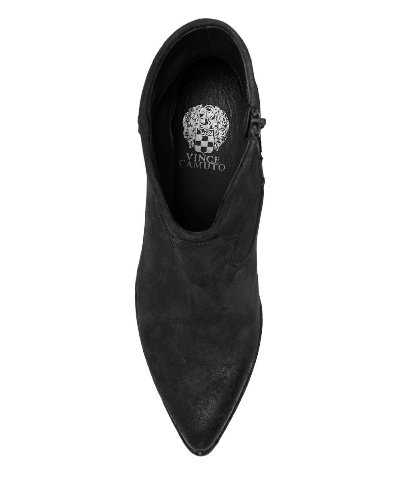 Vince Camuto Haileah Kotnikove Topanky Damske Čierne | ZQMP-41823