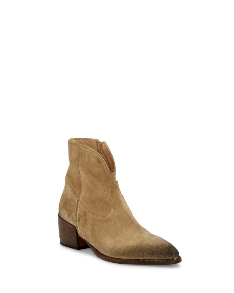 Vince Camuto Haileah Kotnikove Topanky Damske Hnede | BKOC-42918
