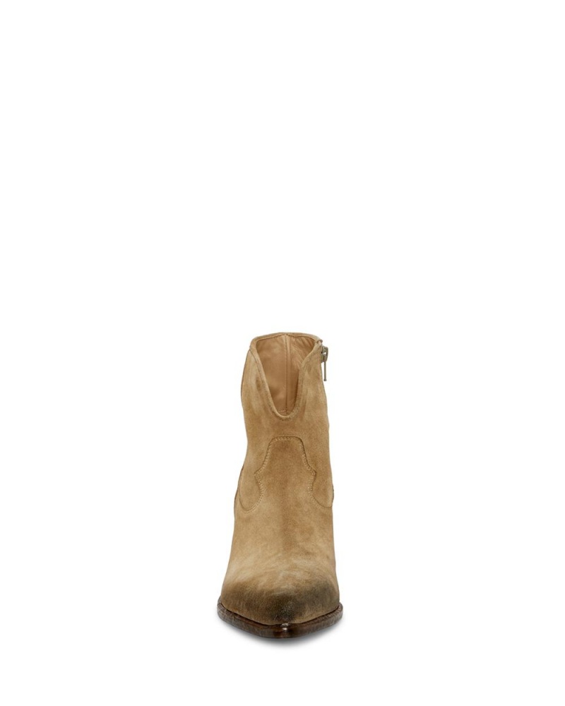 Vince Camuto Haileah Kotnikove Topanky Damske Hnede | BKOC-42918