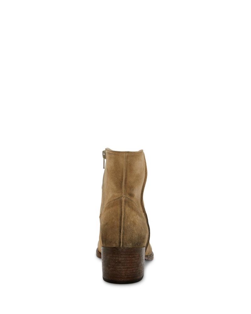 Vince Camuto Haileah Kotnikove Topanky Damske Hnede | BKOC-42918