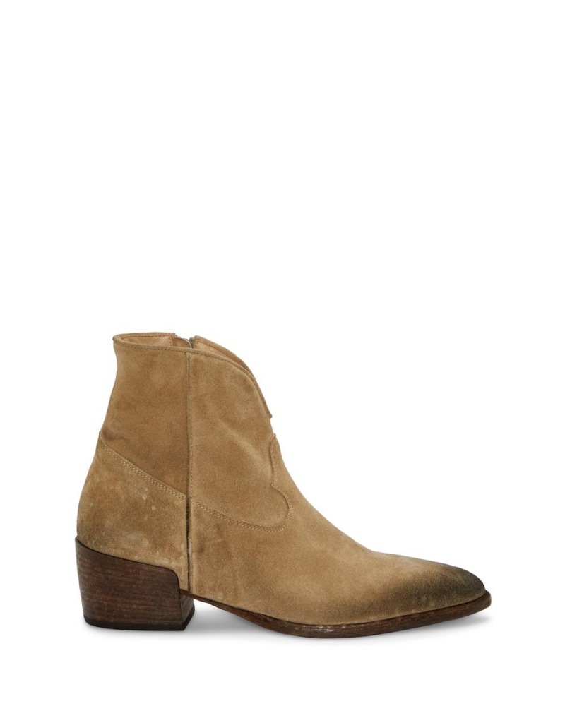 Vince Camuto Haileah Kotnikove Topanky Damske Hnede | BKOC-42918
