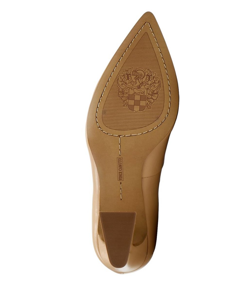 Vince Camuto Hailenda Podpätky Damske Hnedožltý | RMCG-42863