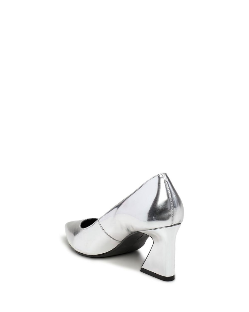 Vince Camuto Hailenda Podpätky Damske Strieborne | DUVK-61087
