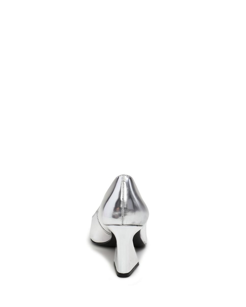 Vince Camuto Hailenda Podpätky Damske Strieborne | DUVK-61087