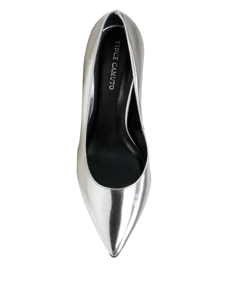 Vince Camuto Hailenda Podpätky Damske Strieborne | DUVK-61087