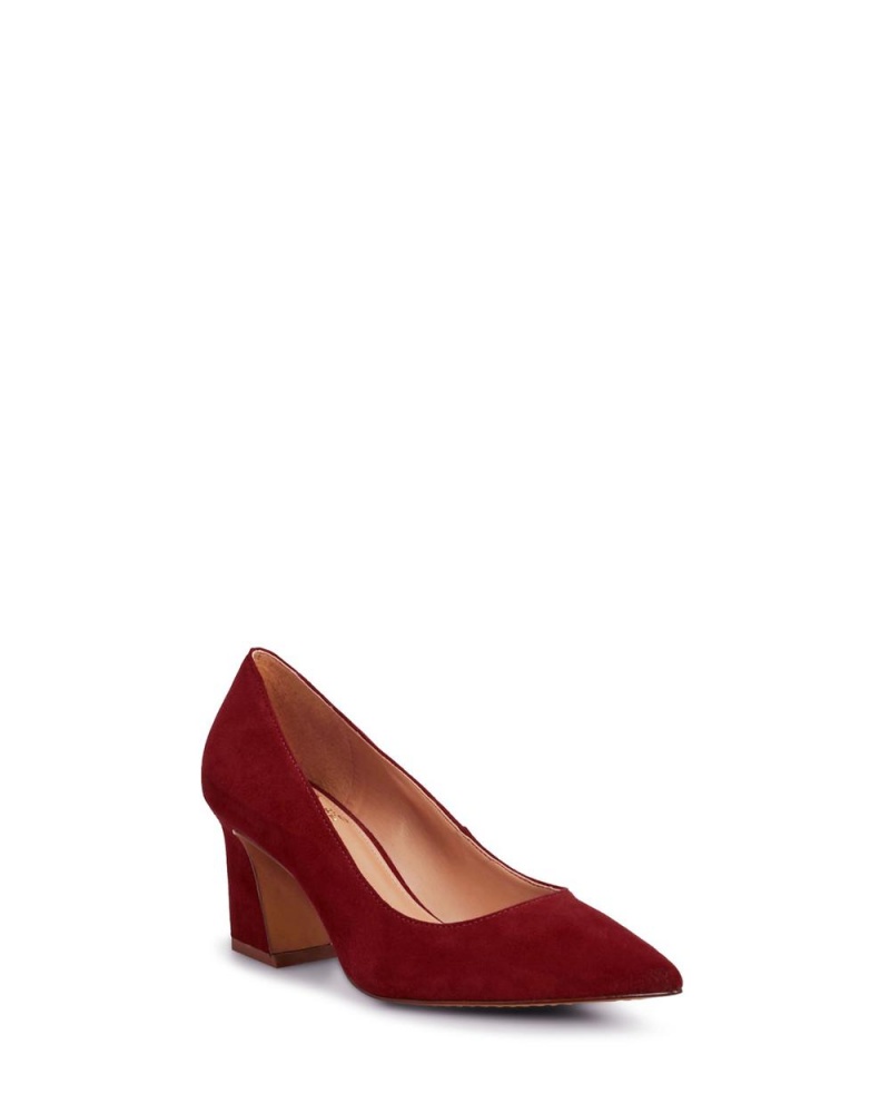 Vince Camuto Hailenda Podpätky Damske Červené | OGIJ-34127