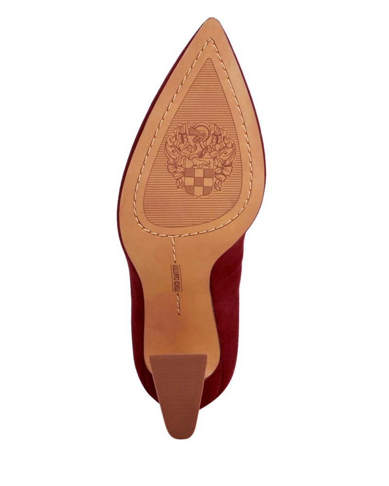 Vince Camuto Hailenda Podpätky Damske Červené | OGIJ-34127
