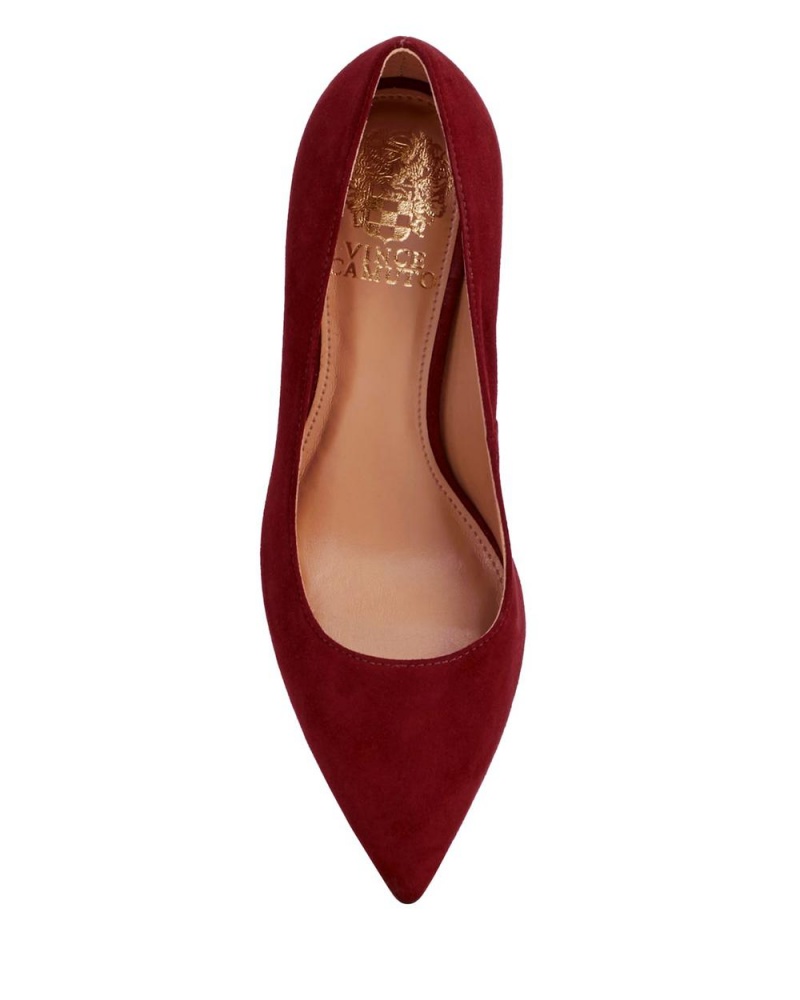 Vince Camuto Hailenda Podpätky Damske Červené | OGIJ-34127