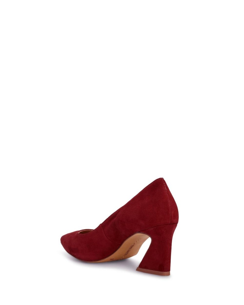 Vince Camuto Hailenda Podpätky Damske Červené | OGIJ-34127