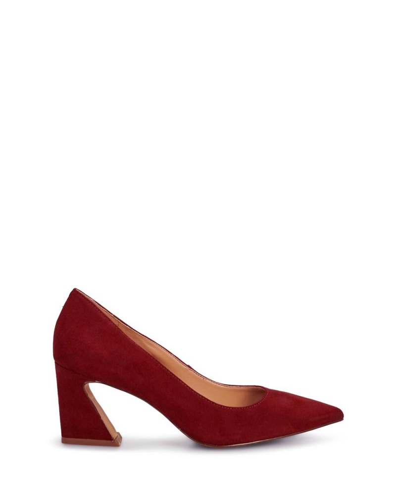 Vince Camuto Hailenda Podpätky Damske Červené | OGIJ-34127