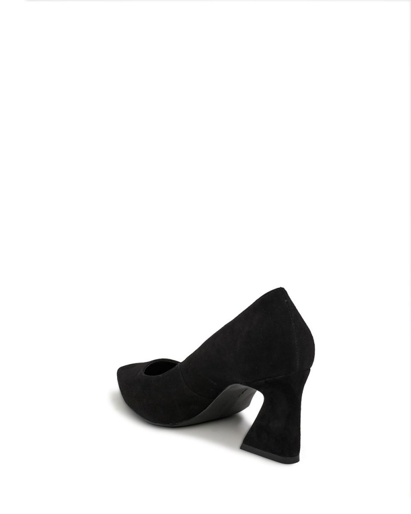 Vince Camuto Hailenda Podpätky Damske Čierne | PSKI-04795